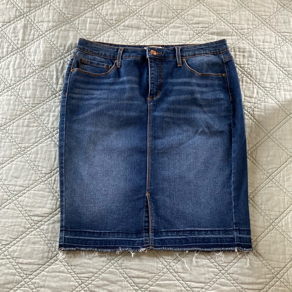 Vintage America Denim Skirt